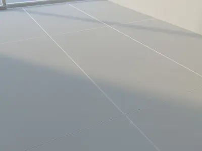 ARIANA CREA ASH BISQUIT PEARL Set 01 3D model