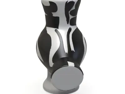 Picasso  Owl Woman Chouette Femme Sculpture 3D print model
