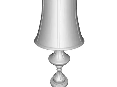 Table Lamp 3D model 114