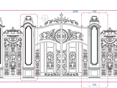 Castle House - revit file 3D model 3D model