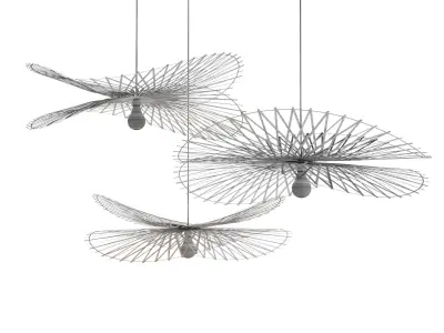 Rotin suspension 3D model