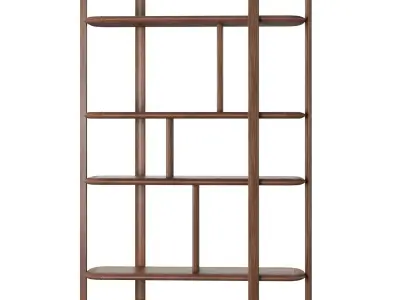 Ulivi Salotti Artemest Doom Bookcase Low-poly 3D model