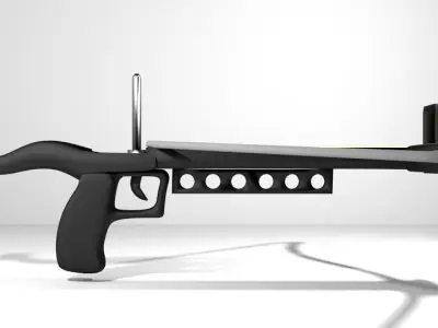 Crossbow - Pistol 3D model