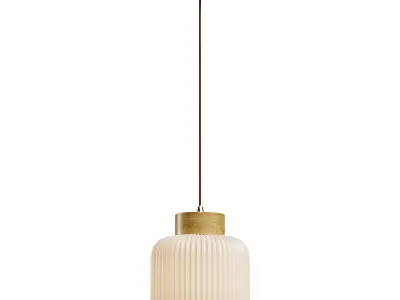 Lamaptron TOLLE pendant light 3D model