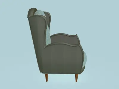 Luxor Armchair 3D model