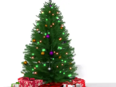 Christmas tree 3D model