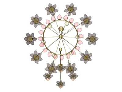 pulp chandelier 3D model