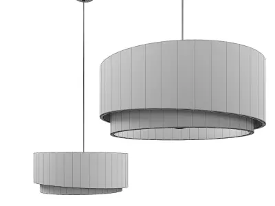 MANDERLINE Suspension lamp 3D model purchase
