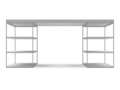 Vanguard Furniture - Pengrove Console Low-poly 3D model