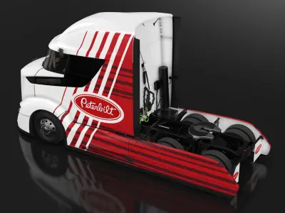  Peterbilt Supertruck 2 