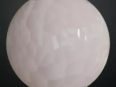 Hammered Silver PBR Seamless Texture