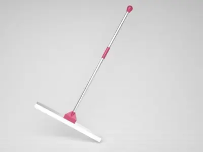 Realistic Floor Wiper Low-poly 3D model