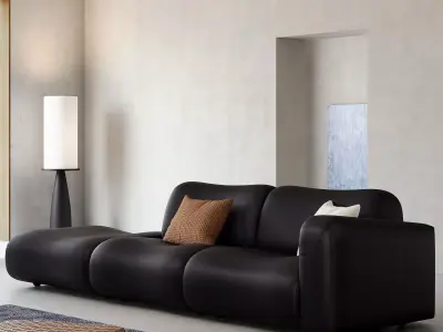 Stockholm Interior scene 3D model