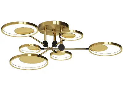 COSMO NAP BRASS SPIDER Low-poly 3D model