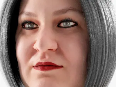  Overweight Woman Busts Collection 