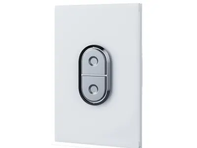 Wall Switches 3D model