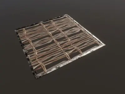 GameReady Cable 02 Low-poly 3D model Low-poly 3D model