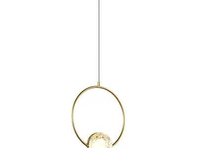 Lampatron Mairin pendant lamp 3D model