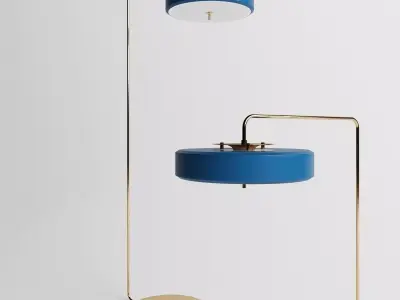 REVOLVE FLOOR LAMP 3D model