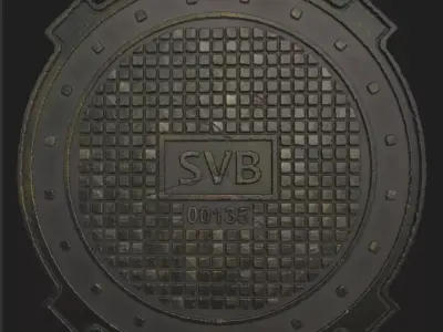Sewer Hatch Texture