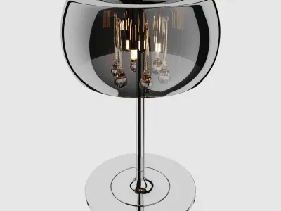 Table lamp Crystal T0076-03E-F4FZ 3D model