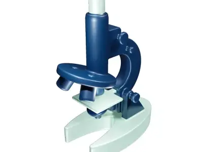 Infant Microscope Toy 3D model
