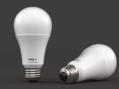 Light Bulb 3D model