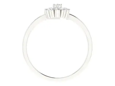Light weight ring model  3D print model 11