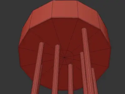 MODERN FOLK 3D model