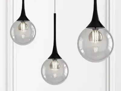 Bubble Lamp 3D model