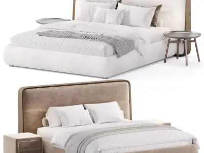 Giorgetti Frame bed 3D model