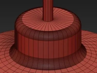 Tienda Online Nordic Luz Pendiente 3D model
