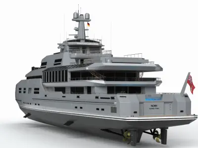  Norn Explorer Superyacht 