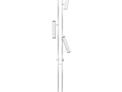 Outdoor designer lamp Ike by Delightfull 3D model