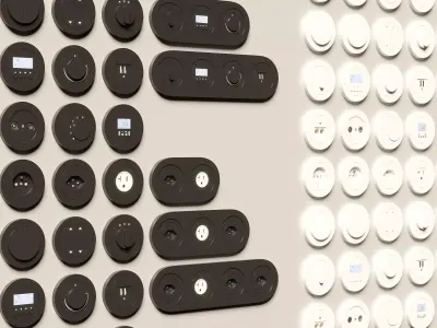  Components for Interior Design Free 3D model