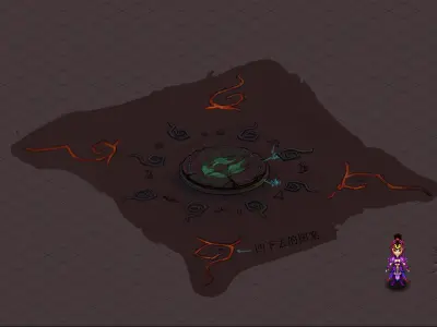 Lava Hell - Shitai - Ground 54 3D model