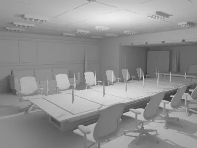 President Office No Material