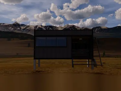 Countainer Home 3D model