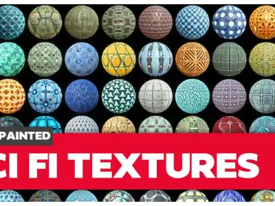 Scifi Textures Collection Texture