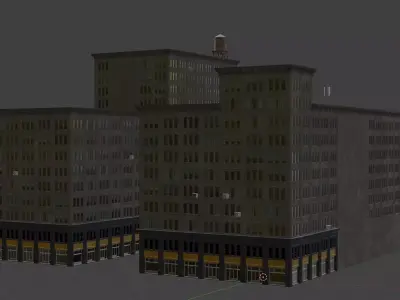 Building 3D model 22