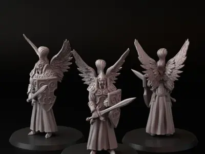 Light Elemental 3D print model
