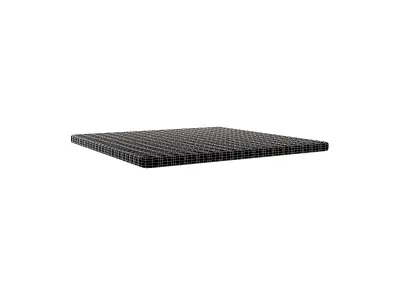 Steel Grating Flooring v1 002 Low-poly 3D model
