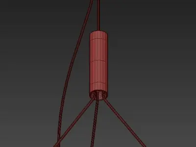 Modular Lighting Instruments FLAT MOON 3D model