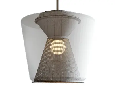 Berlin Pendant Light By Troy Lighting  3D model