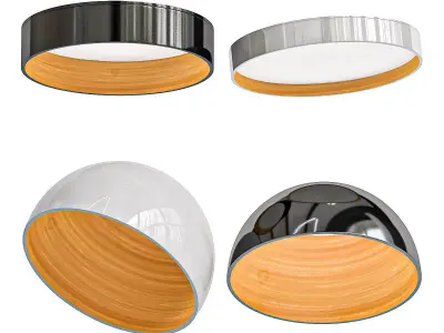 Duo ceiling lamp 3D model