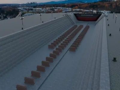 Hamilton Graving Dock titanic era 3D model