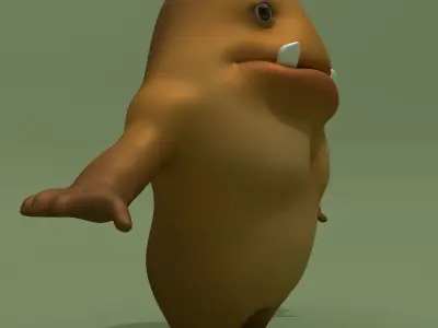 Monster Sweetie Bob 3D model