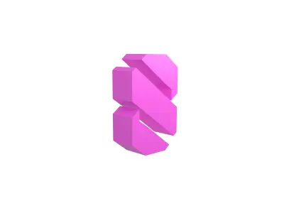 Sci-Fi Number 8 v1 004 Low-poly 3D model