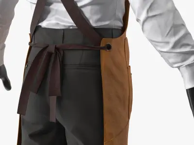  Carhartt Barista Workwear Outfit on Mannequin 