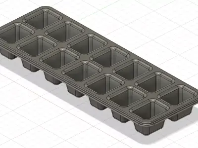 multiple objects for 3D printing 3D print model